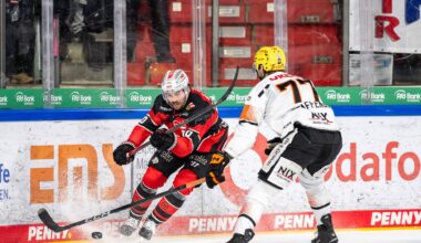 Empfindliche Niederlage: DEL: Löwen Frankfurt in Nürnberg ohne Chance