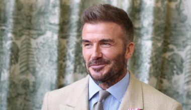 Sir David Beckham wird für König Charles zum Gärtner - das ist der Grund