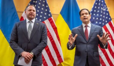 USA und Ukraine geben sich zuversichtlich