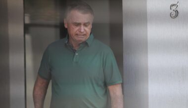 Bolsonaro will seine Fußfessel wegen "Paranoia" beschädigt haben