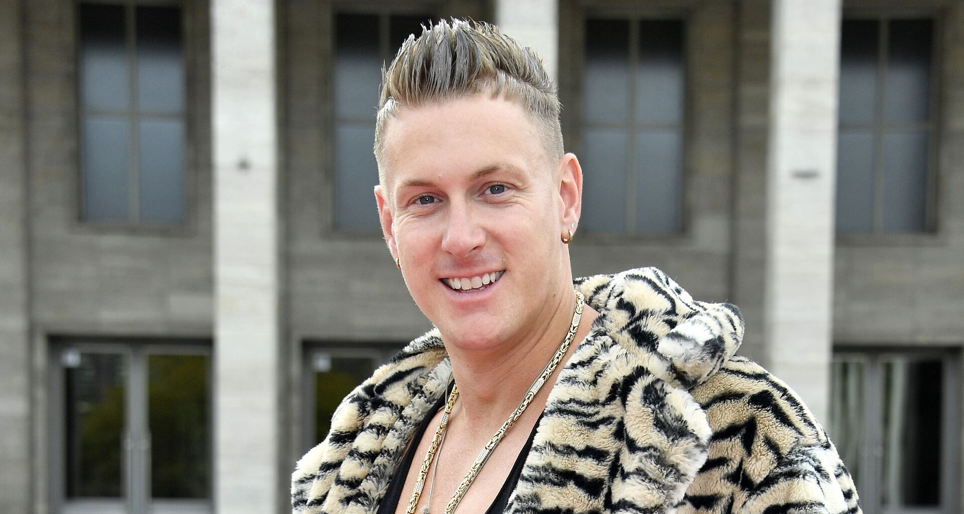 Calvin Kleinen beim Opening der 27. Venus Berlin