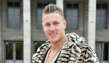 Calvin Kleinen beim Opening der 27. Venus Berlin