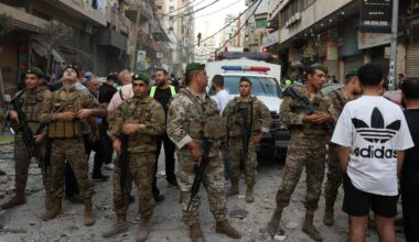 Libanon: Israel tötet bei Angriff in Beirut Hisbollah-Anführer