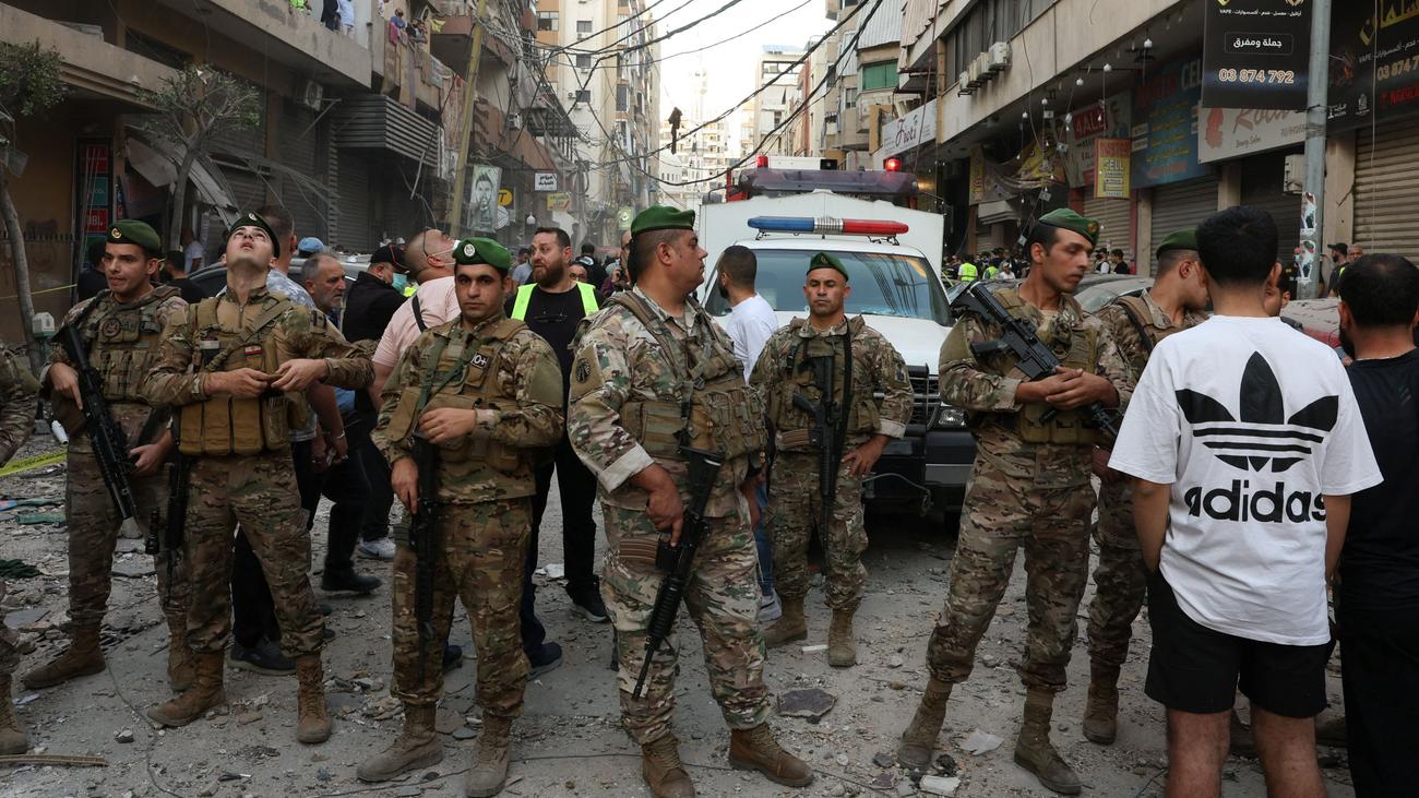 Libanon: Israel tötet bei Angriff in Beirut Hisbollah-Anführer