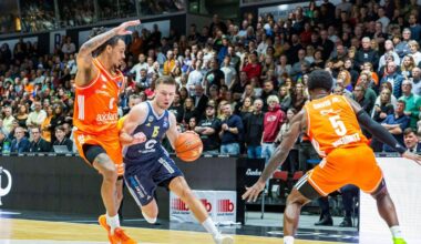 Basketball-Bundesliga: Niners Chemnitz kassieren gegen Alba die erste Heimniederlage
