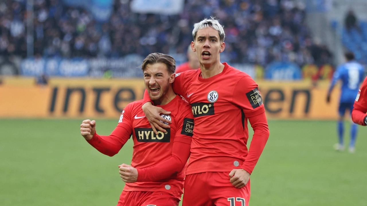 Traum- und Last-Minute-Tor lassen Elversberg beim KSC träumen