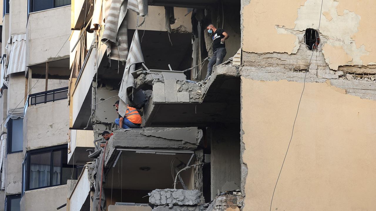 Israel greift trotz Waffenruhe ein Ziel im Libanon an