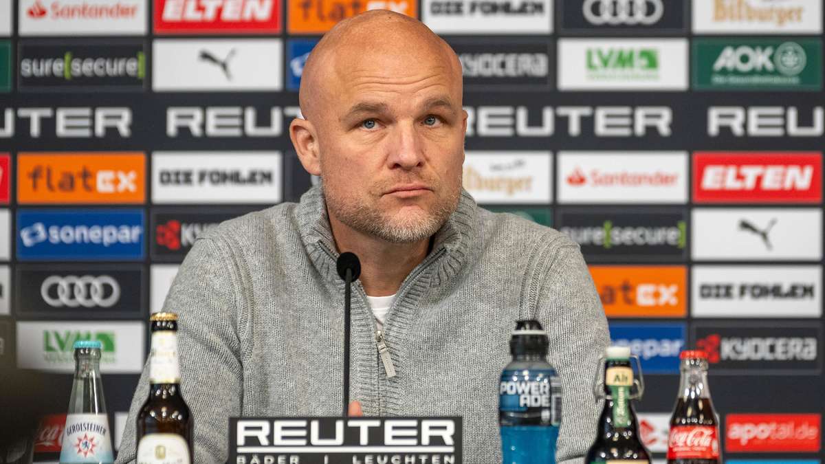 Schröder lässt mit Winter-Transfer-Ansage an Gladbach-Profis aufhorchen