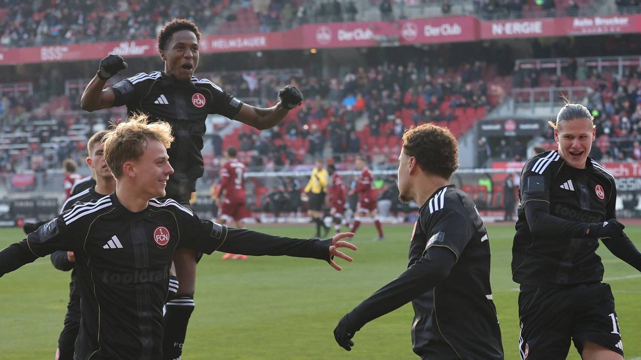 Glatter Sieg gegen Bielefeld: Nürnberg weiter im Aufwind