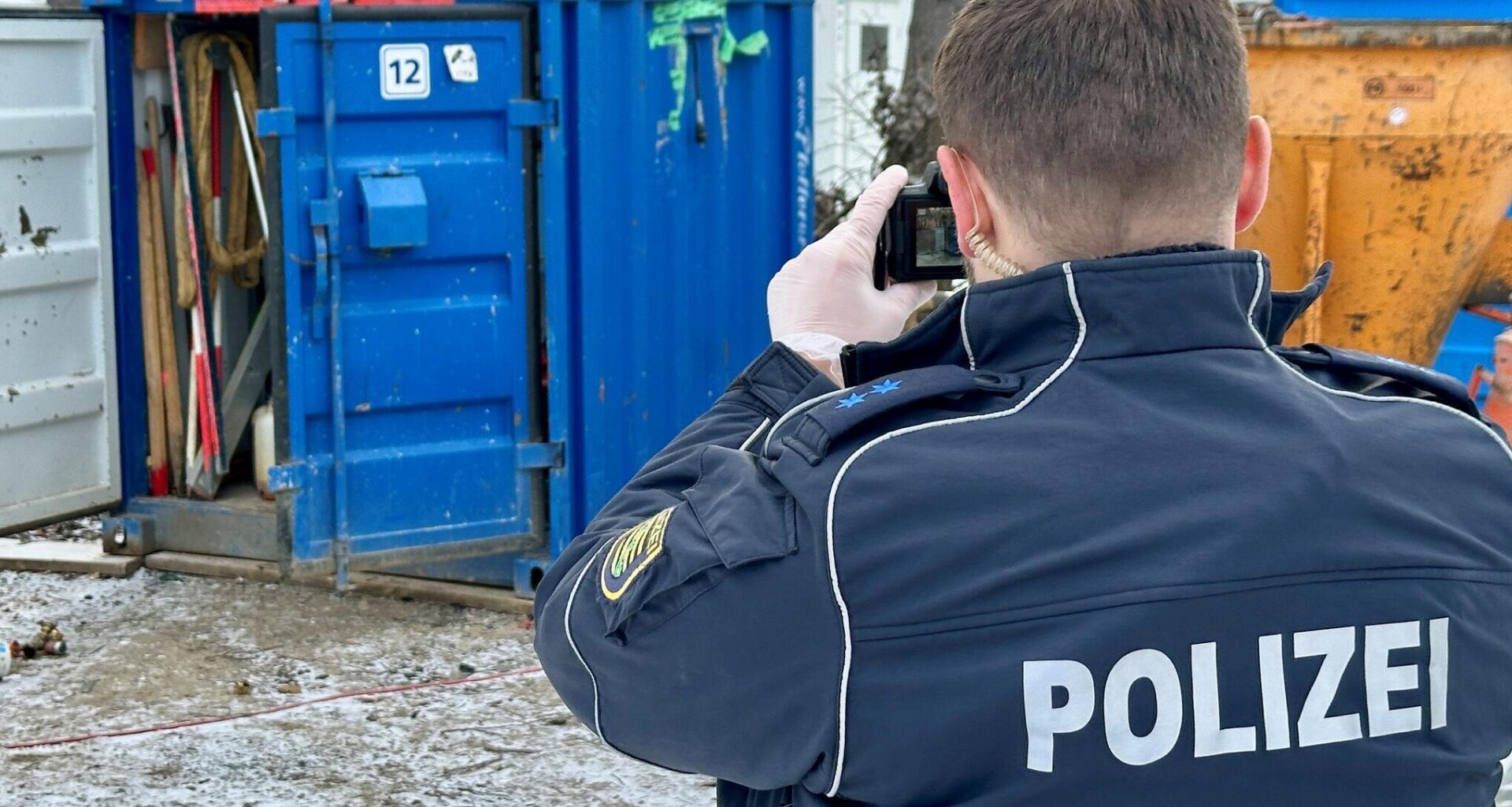 Werkzeug für mehrere tausend Euro aus Baustelle in Chemnitz geklaut