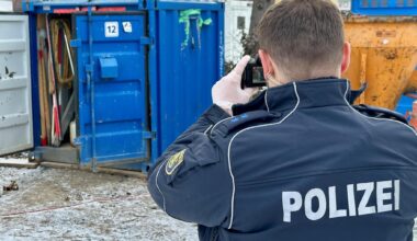 Werkzeug für mehrere tausend Euro aus Baustelle in Chemnitz geklaut