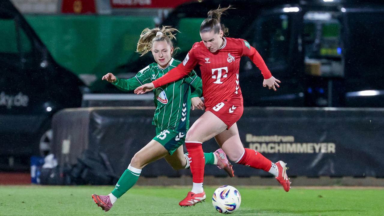 Frauen-Bundesliga: 1. FC Köln punktet danke Bremer in Bremen