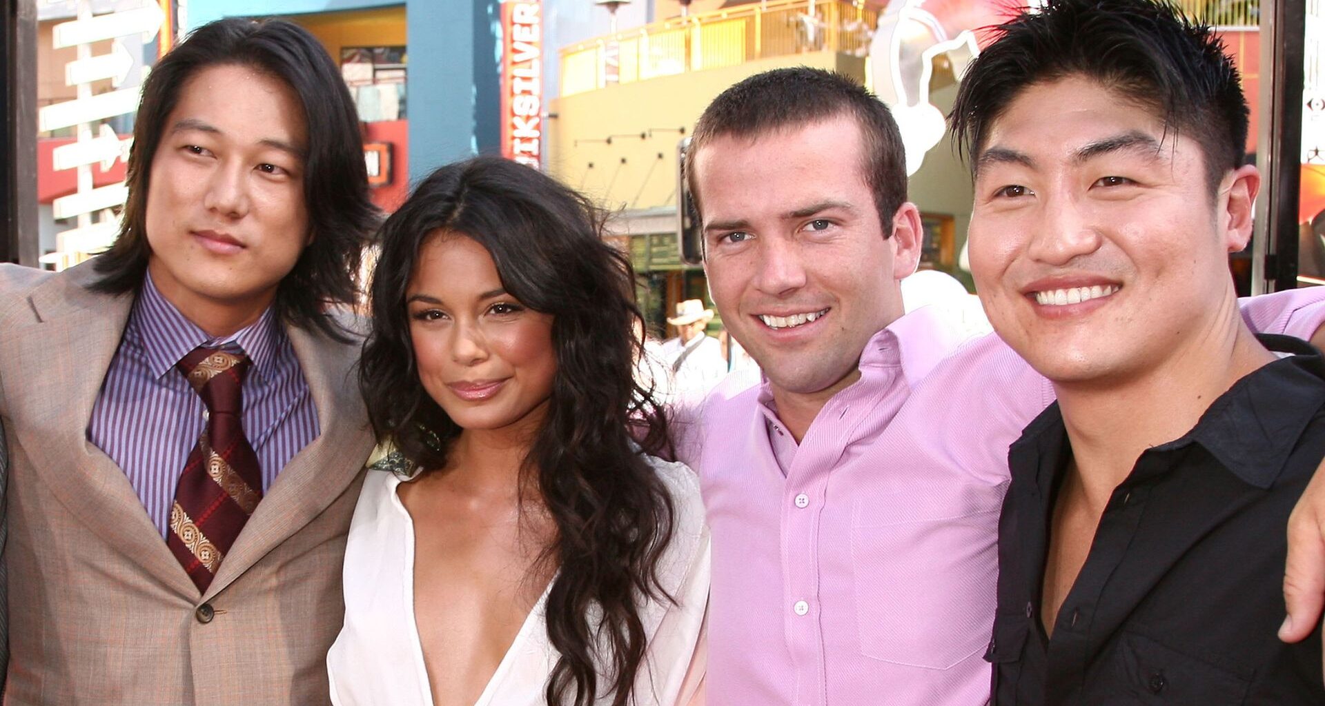 Cast von von "The Fast and the Furious: Tokyo Drift" in Los Angeles, 2006
