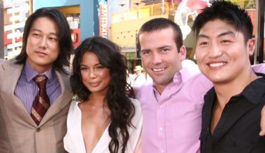 Cast von von "The Fast and the Furious: Tokyo Drift" in Los Angeles, 2006