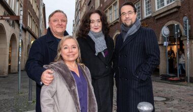 Ermittlerteam in Münster: "Tatort"-Staatsanwältin nimmt Abschied: "Danach feiern wir"