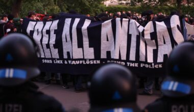 Extremismus: Mammutprozess gegen mutmaßliche Linksextremisten in Dresden