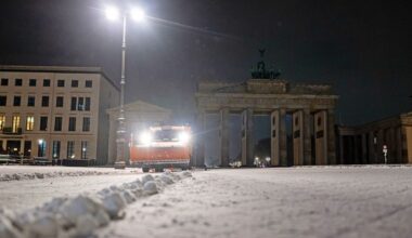 Schneefälle behindern Verkehr in Berlin und Brandenburg – A10 teilweise gesperrt