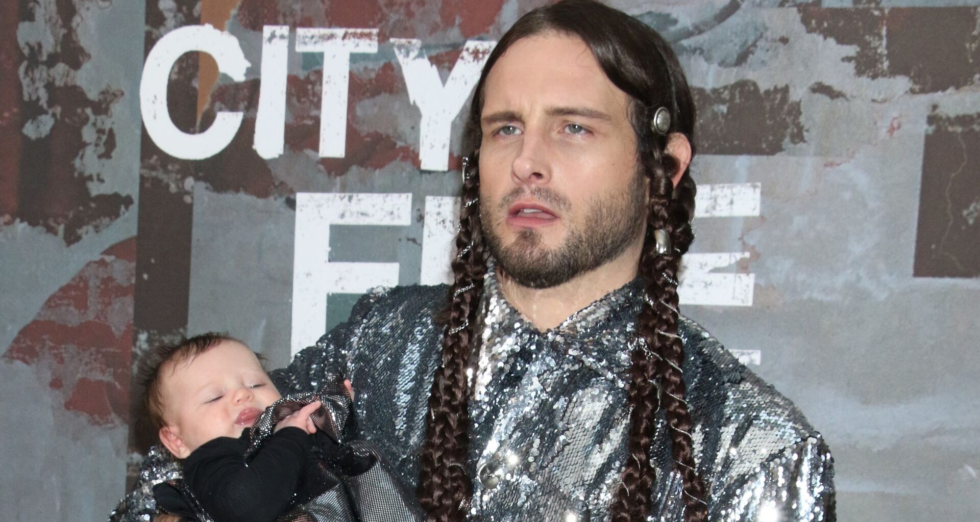 Nico Tortorella mit seiner Tochter Kilmer Dove