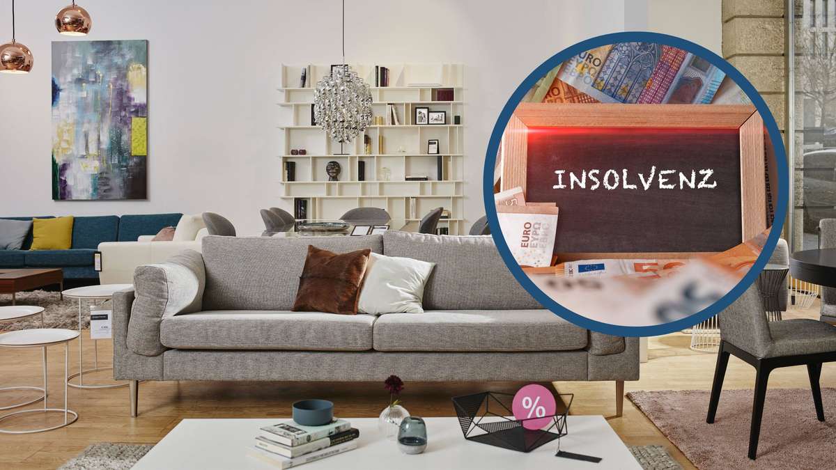 Möbelhändler aus NRW in der Krise
