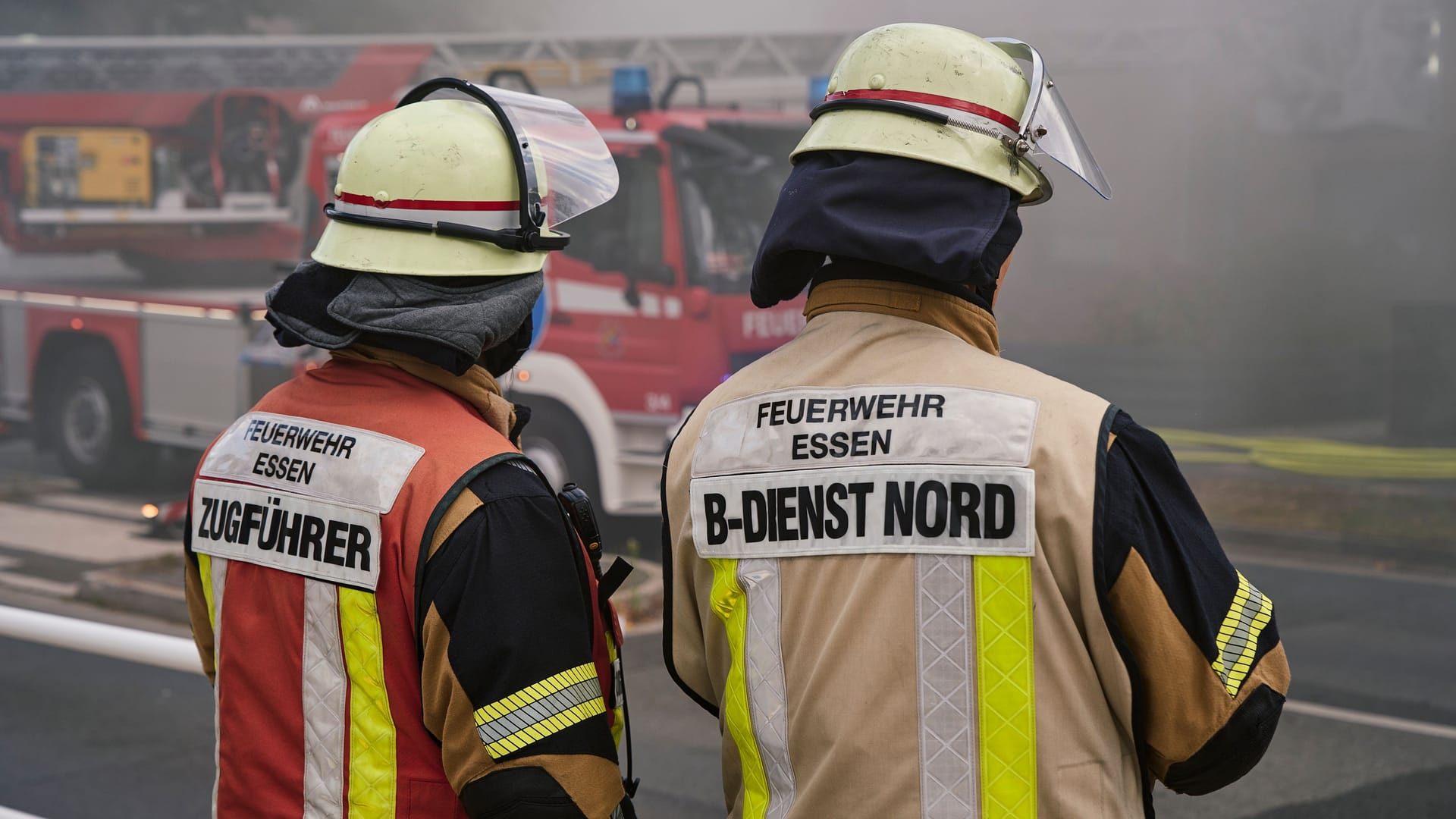 Die Feuerwehr Essen (Symbolbild): Am Sonntag machte ein Brand eine Wohnung unbewohnbar.