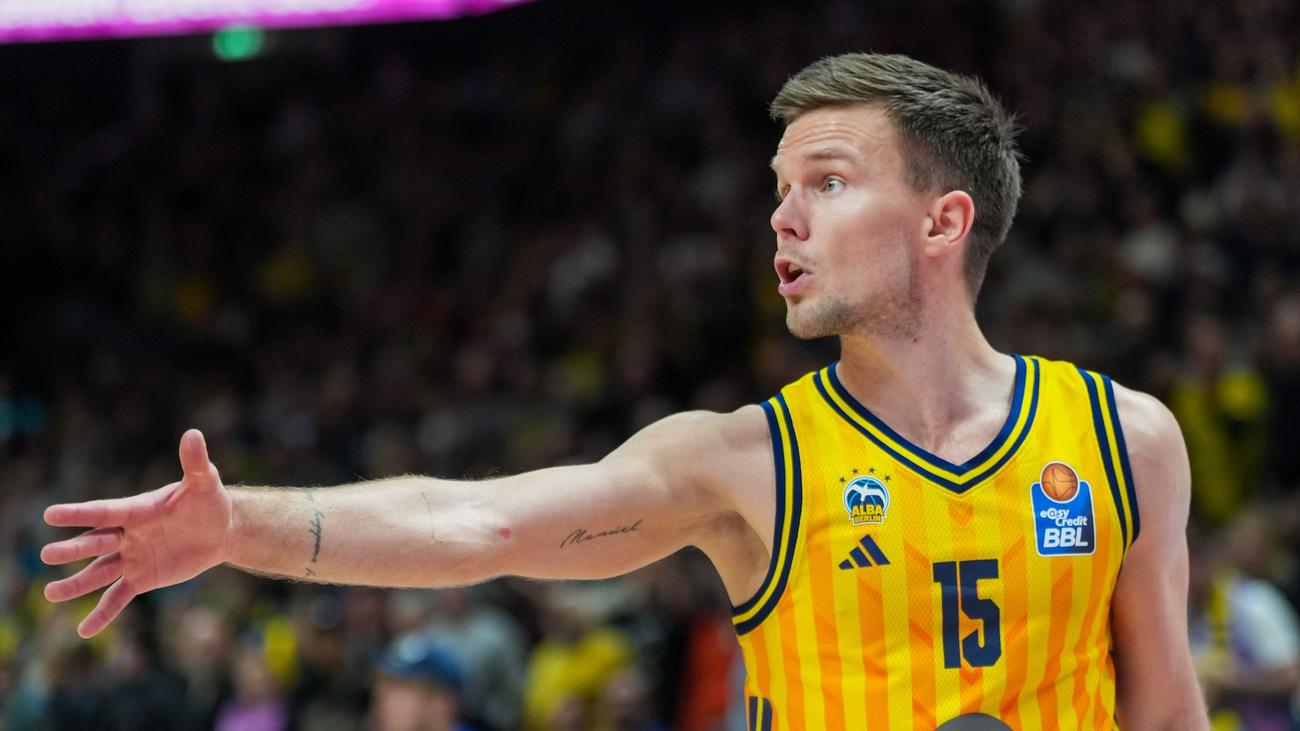 Basketball-Bundesliga: "Richtige Mentalität" ist Schlüssel für Alba-Erfolg