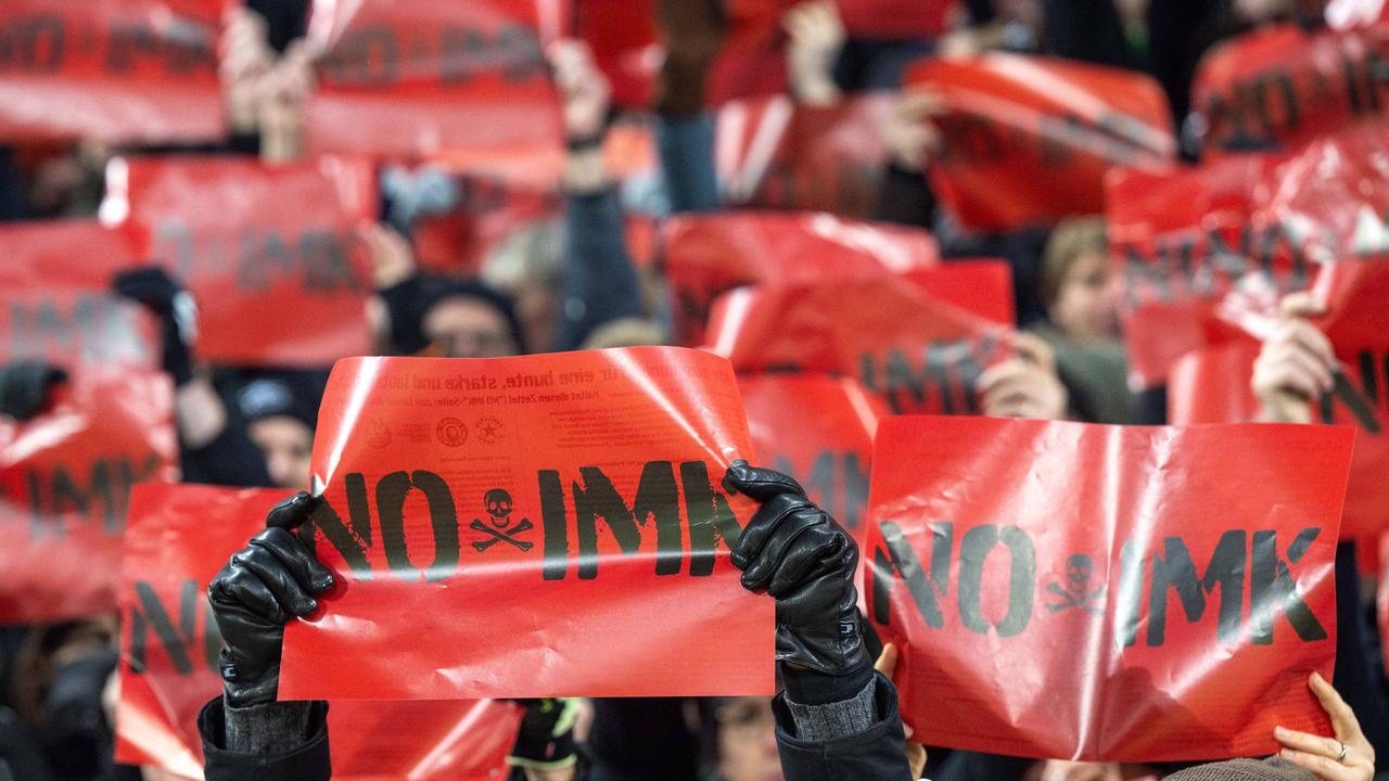 Pläne der Innenministerkonferenz: Fanproteste in den Stadien - wohl nicht zum letzten Mal