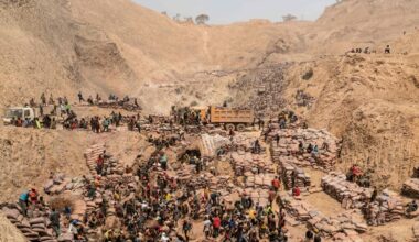 Löst Afrikas Rohstoff-Eisenbahn Europas Probleme?