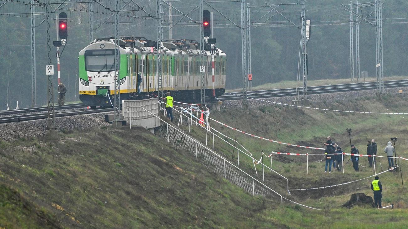Mutmaßliche Sabotage in Mika: Verdächtiger nach Anschlag in Polen gefasst