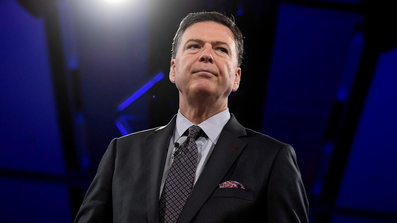 Donald Trump: Klage gegen früheren FBI-Chef James Comey abgewiesen