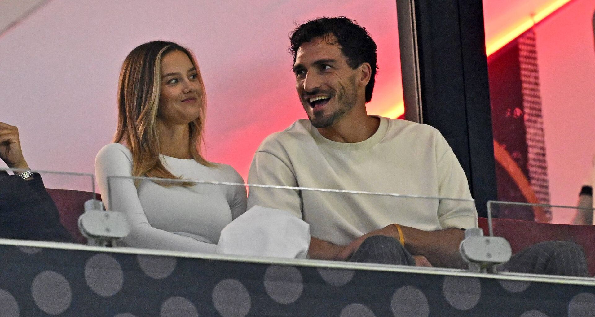 Nicola Cavanis und Mats Hummels im September 2025