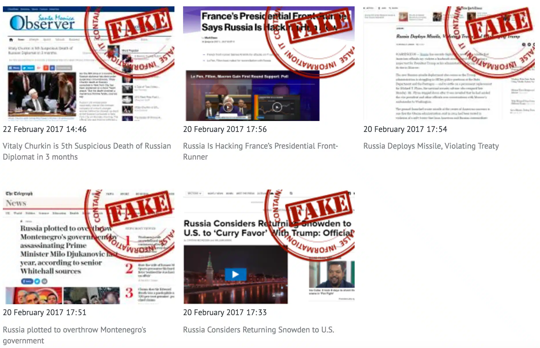 Russische Staatsintervention