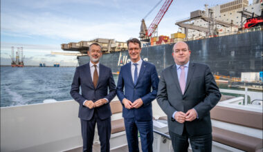 Brost-Ruhr Preis 2025 würdigt die Zusammenarbeit der Häfen Duisburg und Rotterdam – Rundschau Duisburg