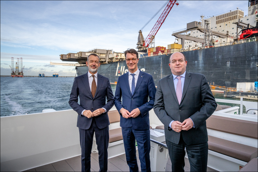 Brost-Ruhr Preis 2025 würdigt die Zusammenarbeit der Häfen Duisburg und Rotterdam – Rundschau Duisburg