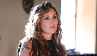 Miley Cyrus, Mai 2025