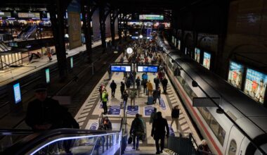 Elbvertiefung: Der tägliche Newsletter aus Hamburg: Nichts wie weg, aber wie, und wohin? Eine Nacht im Hauptbahnhof