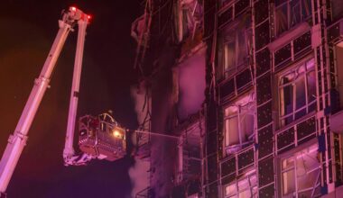 Massive russische Angriffe auf Kiew