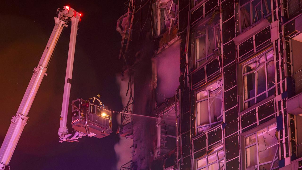 Massive russische Angriffe auf Kiew