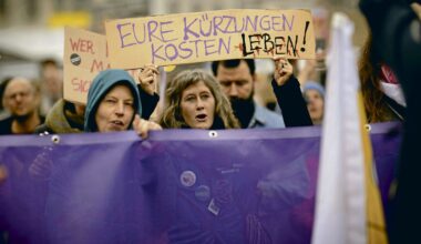 Gewalt gegen Frauen – Gewaltschutz in Berlin: Abkehr vom Sparhammer?