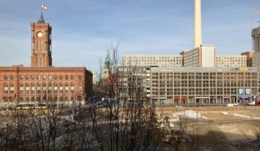 Günstiges Wohnen, teure Miete für Ateliers?