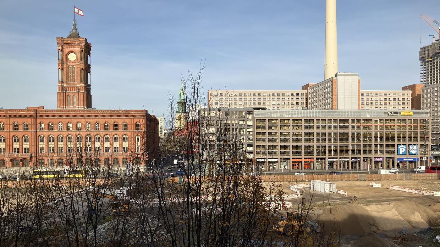 Günstiges Wohnen, teure Miete für Ateliers?