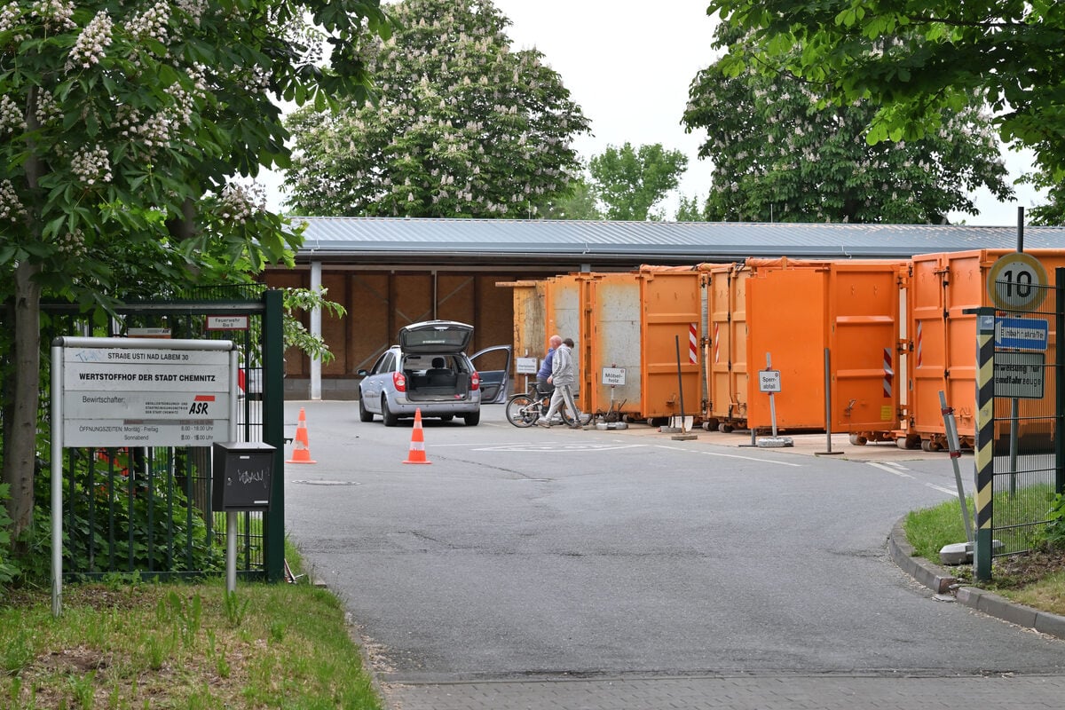 Wertstoffhöfe in Chemnitz am Mittwoch alle geschlossen!