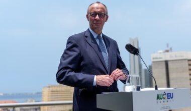 Merz sucht eine EU-Ukraine-Politik als Gegengewicht zum US-Plan