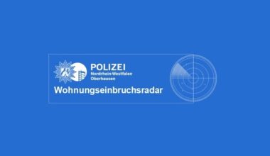 POL-OB: Wohnungseinbruchsradar in Oberhausen | Presseportal