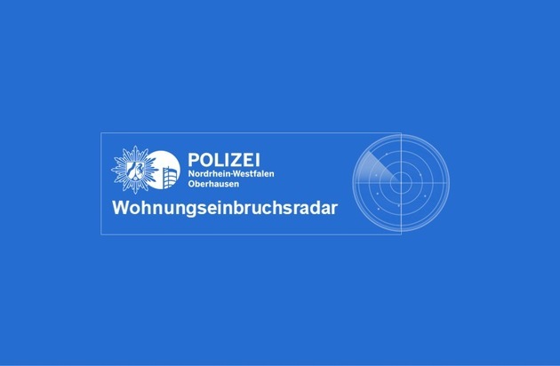 POL-OB: Wohnungseinbruchsradar in Oberhausen | Presseportal