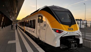 Tesla-Zugshuttle fährt ab Januar ab Berlin-Ostbahnhof