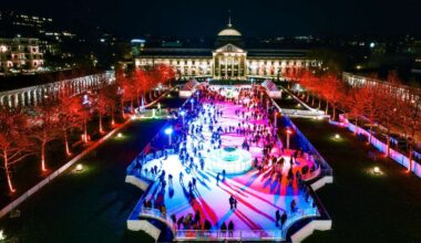 Riesige Eisfläche auf historischem Gelände öffnet – Preise und Öffnungszeiten