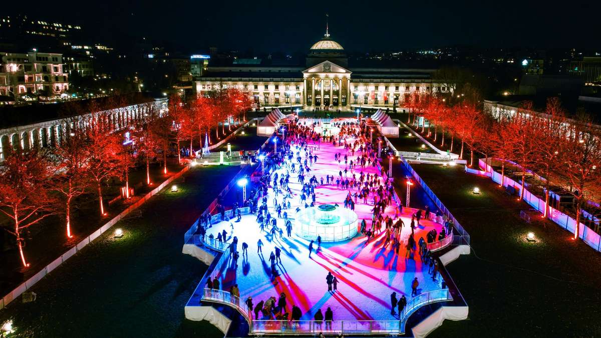 Riesige Eisfläche auf historischem Gelände öffnet – Preise und Öffnungszeiten