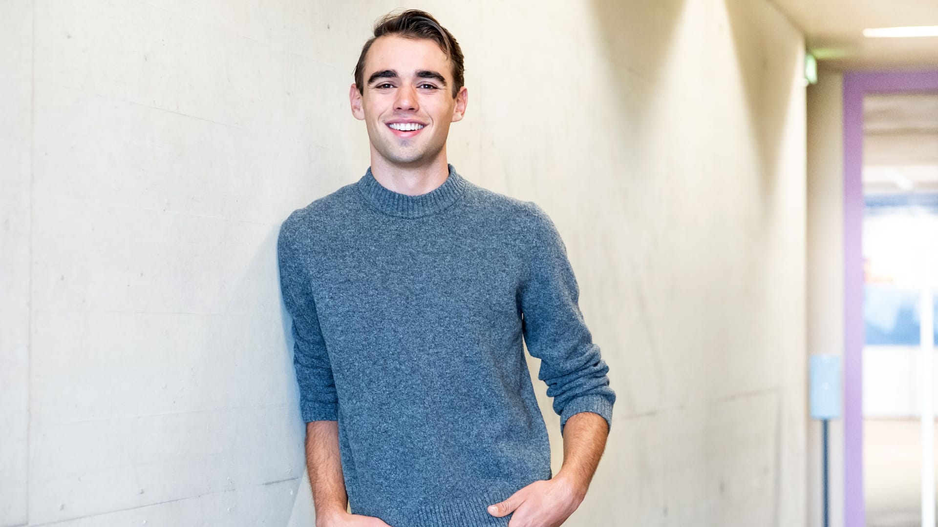 Max Schrauwen: Der RWTH-Student kann sich über eine Veröffentlichung in einem Fachmagazin freuen.