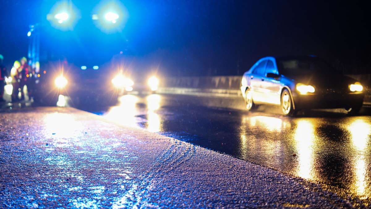 Amtliche Warnung am Sonntag – gefährlicher Eisregen rollt an