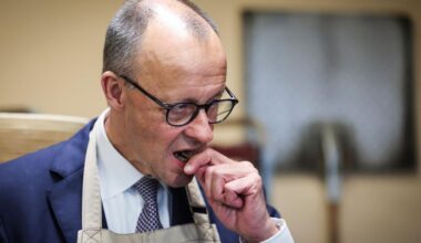 Merz vermisste bei Besuch in Angola deutsche Stulle zum Frühstück